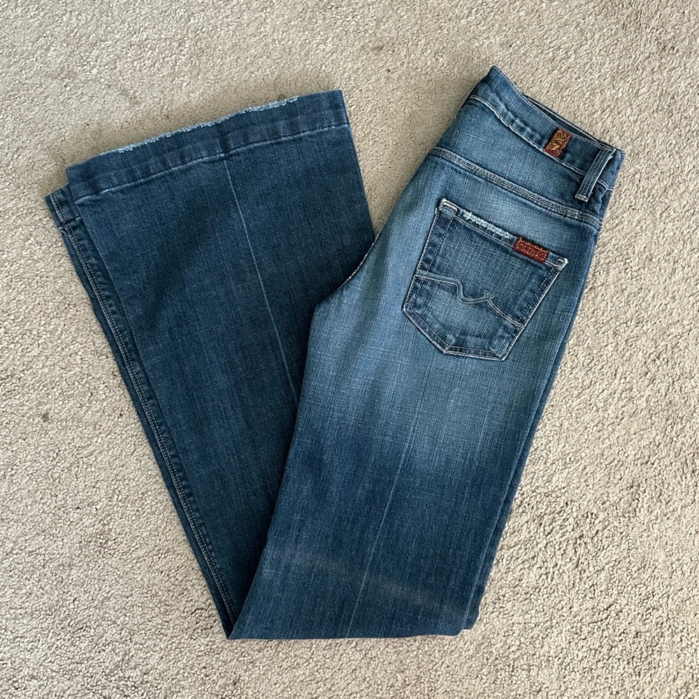 7 for All Mankind Ginger flare jean